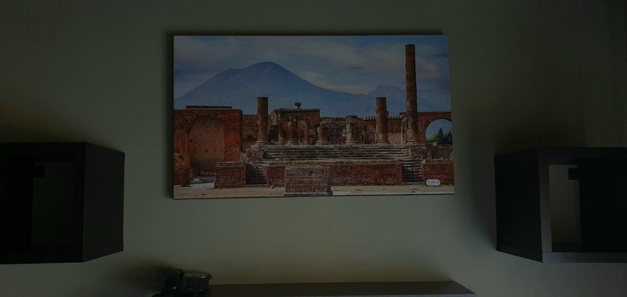 Domus Vesuvio Acomodação com café da manhã Nápoles Exterior foto